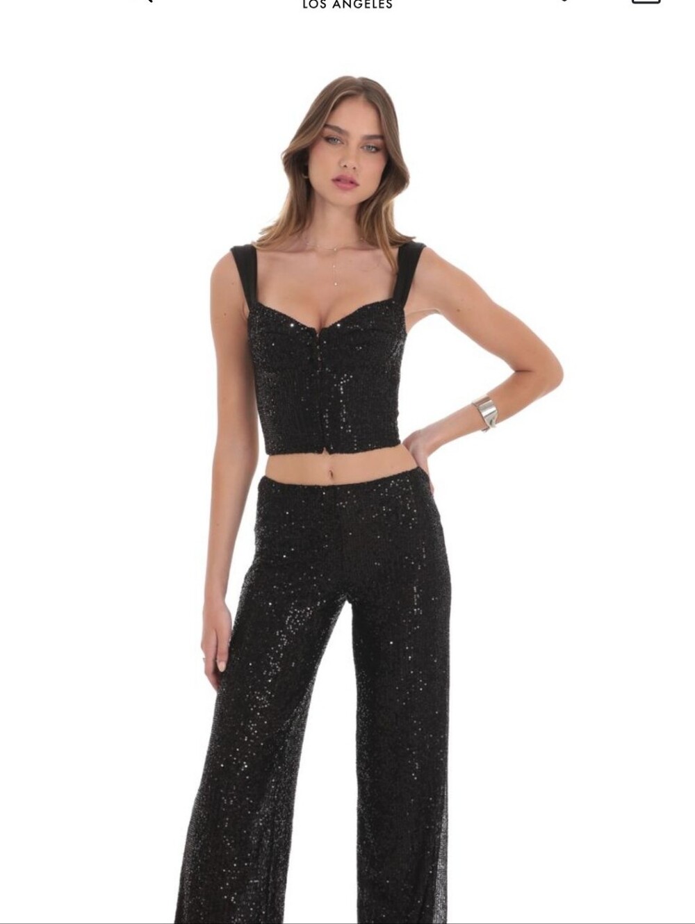 Vera & Lucy Crop Top